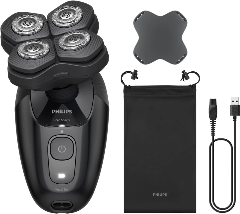 Philips Series 5000 HS5980/15 Električni brivnik za glavo