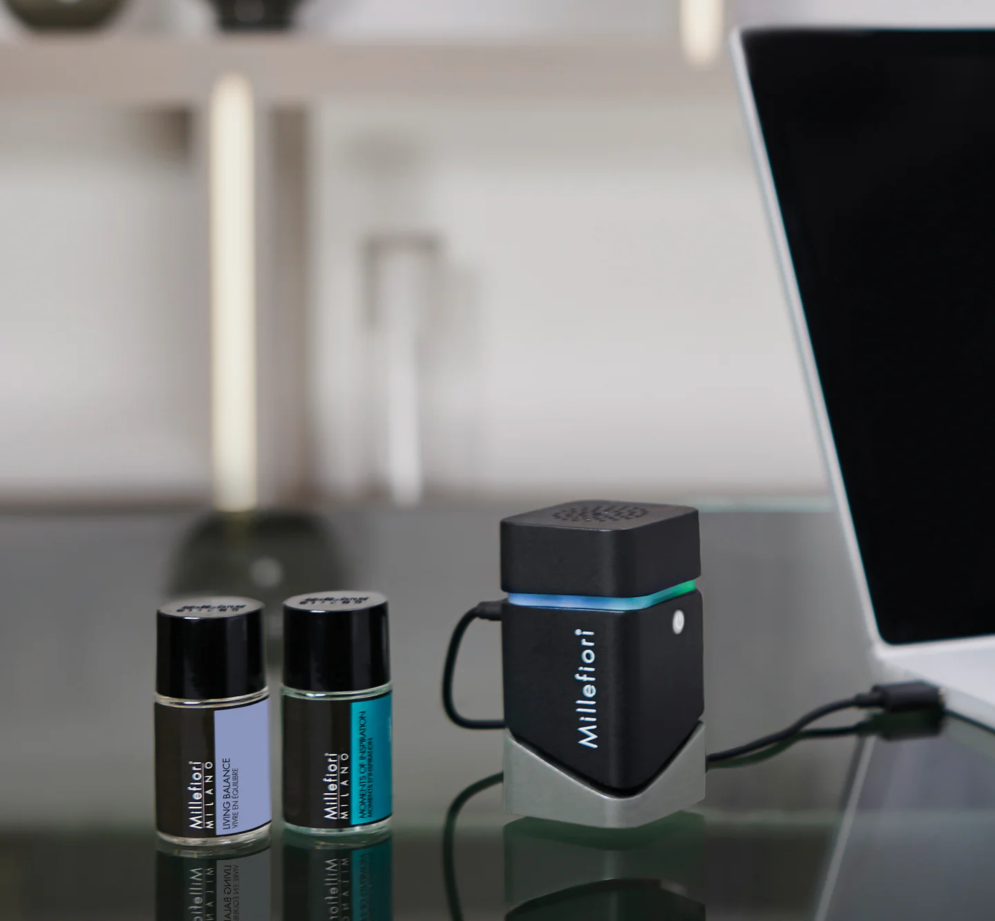 Moveo Mini - Diffusore di Fragranza Portatile - Diffusore di Profumo