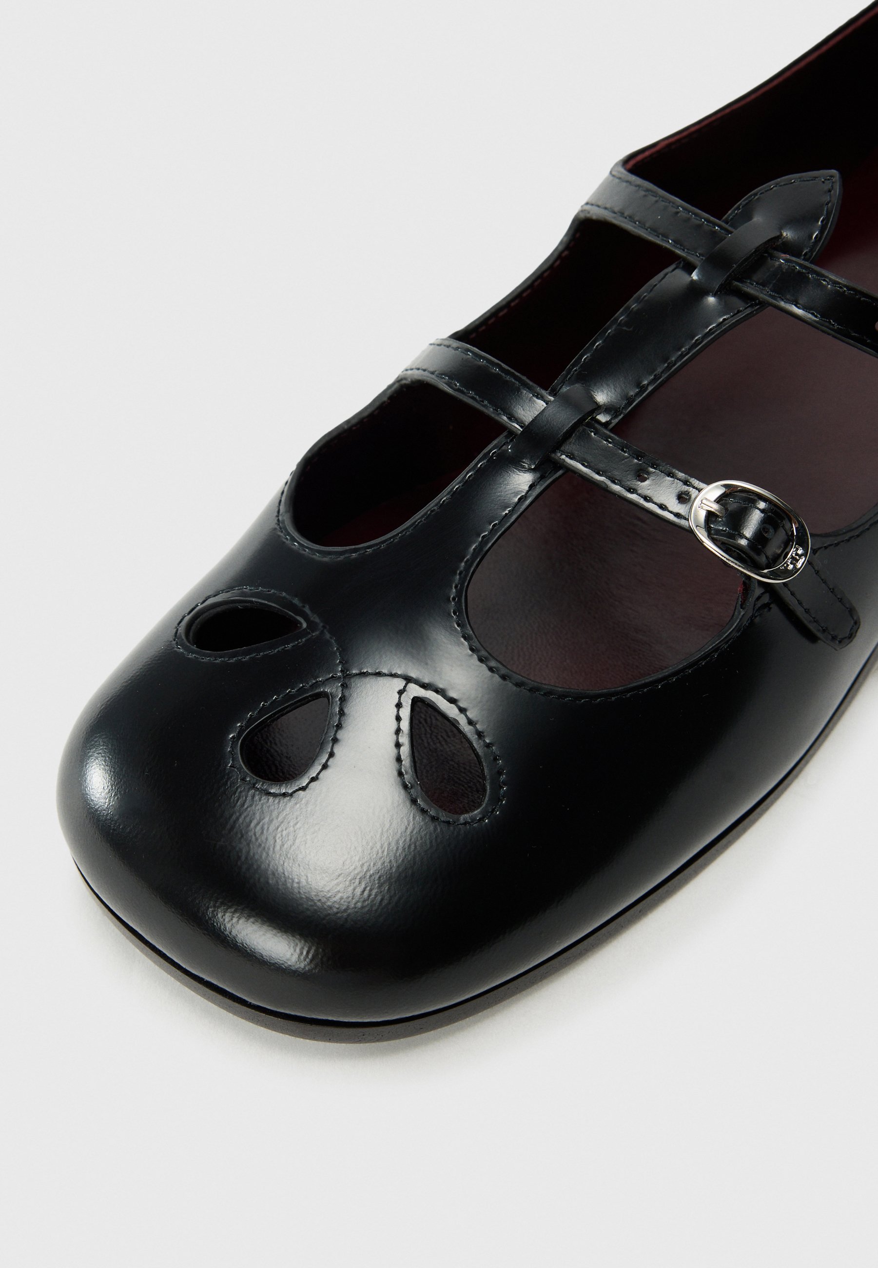 Tory Burch VIOLET - Ballerina's - zwart