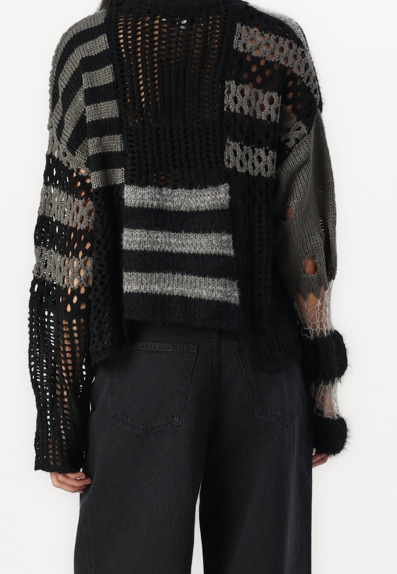 Πουλόβερ The Ragged Priest - γκρι