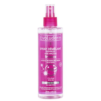 Evoluderm Brilliance Detangling Spray 250 ml 250 ml