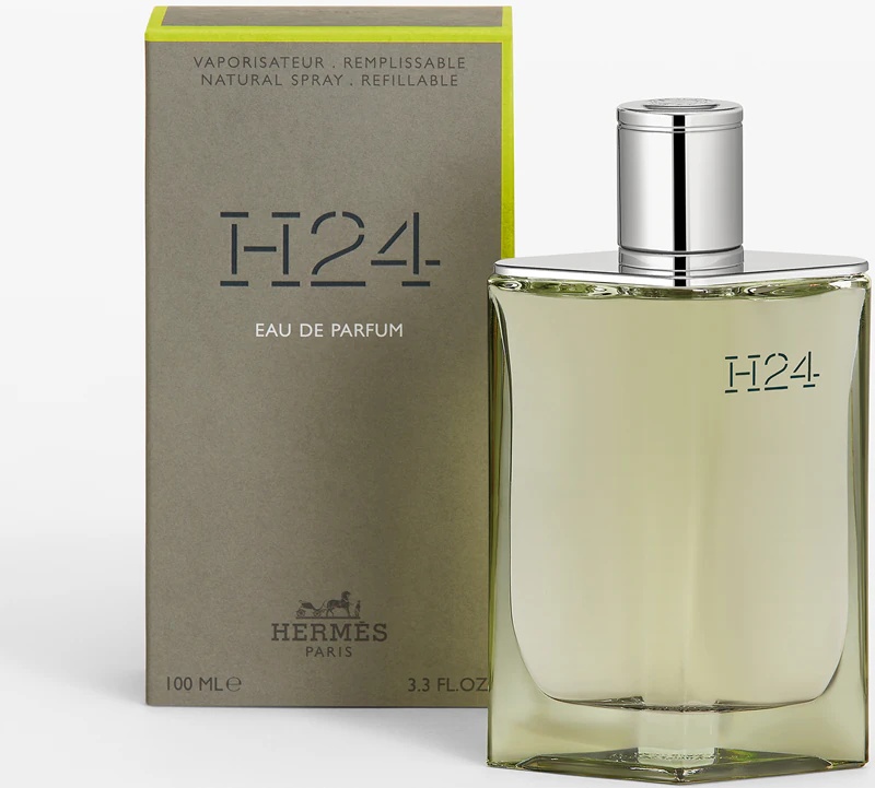 HERMÈS H24 Eau de parfum steklenička za ponovno polnjenje za moške