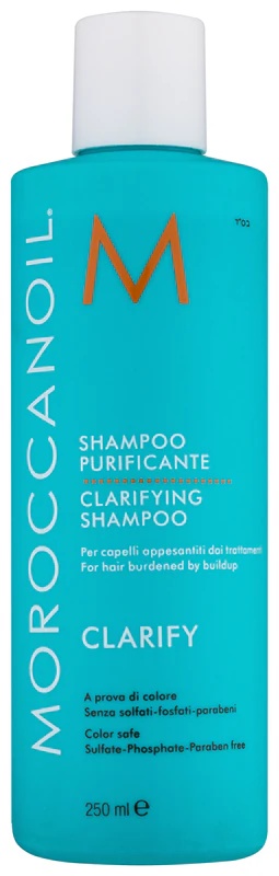 Moroccanoil Clarify dziļi attīrošs šampūns
