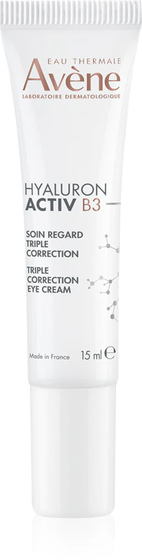 Avène Hyaluron Activ B3 Creme para Olhos Tripla Ação