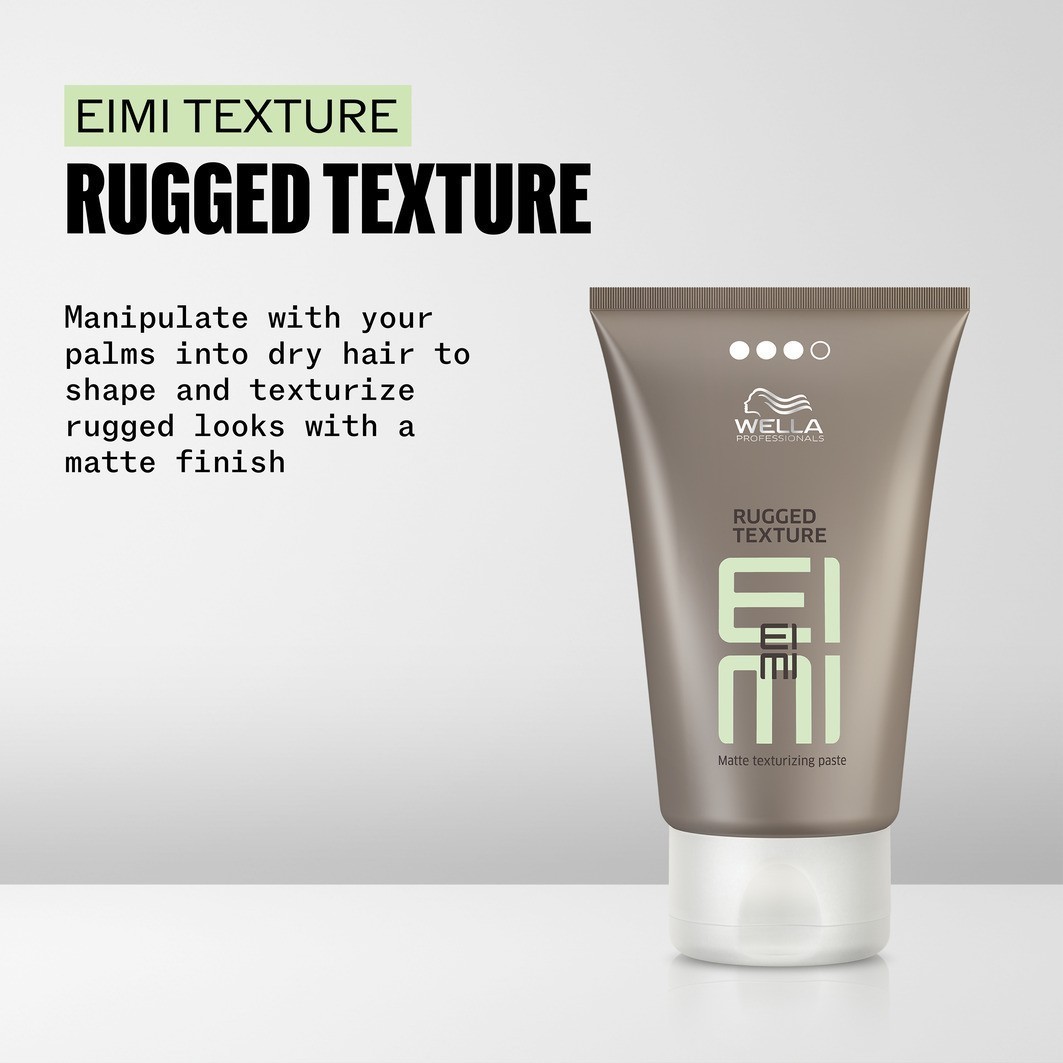 Wella Professionals matu krēms EIMI Rugged Texture - 75 ml