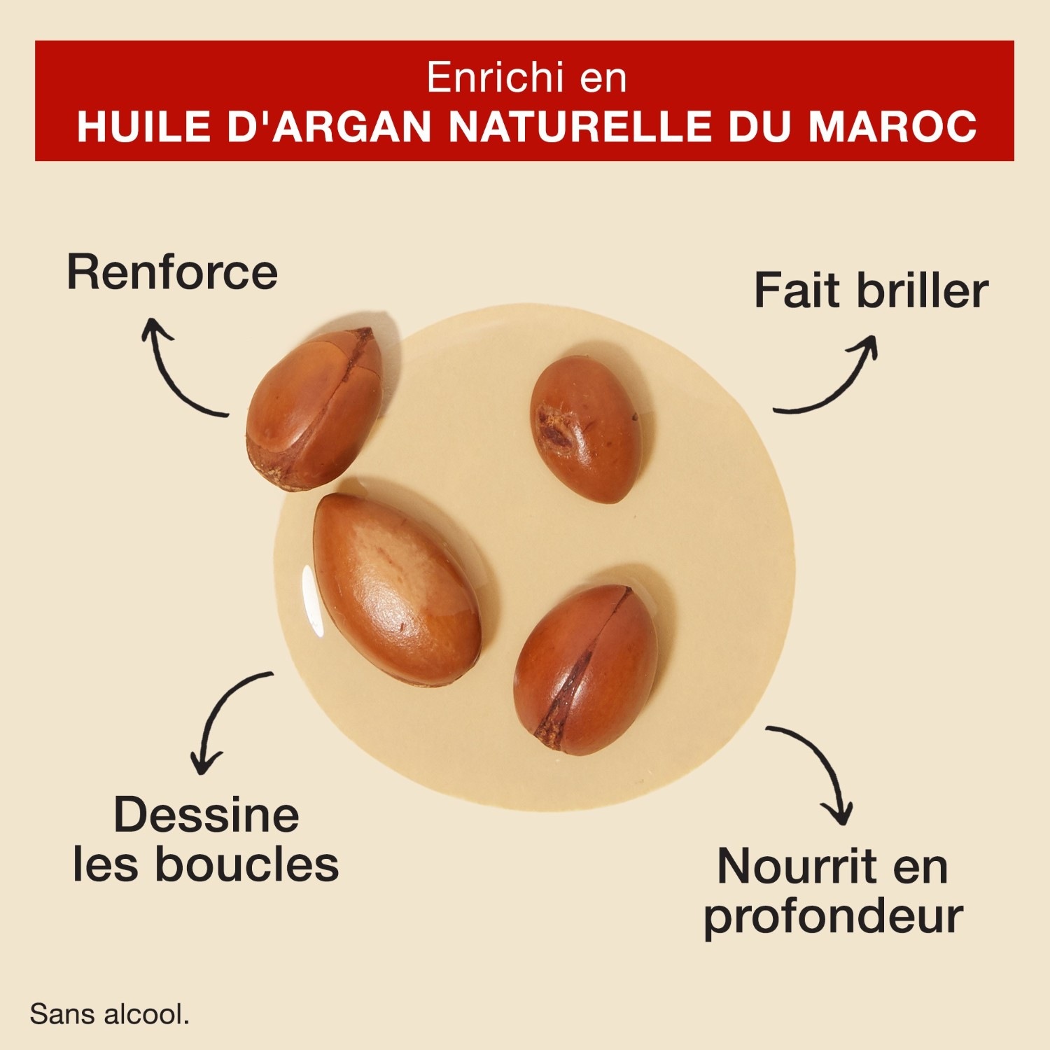Creme of Nature Argan - Gel Perfect Edges sans sulfate
