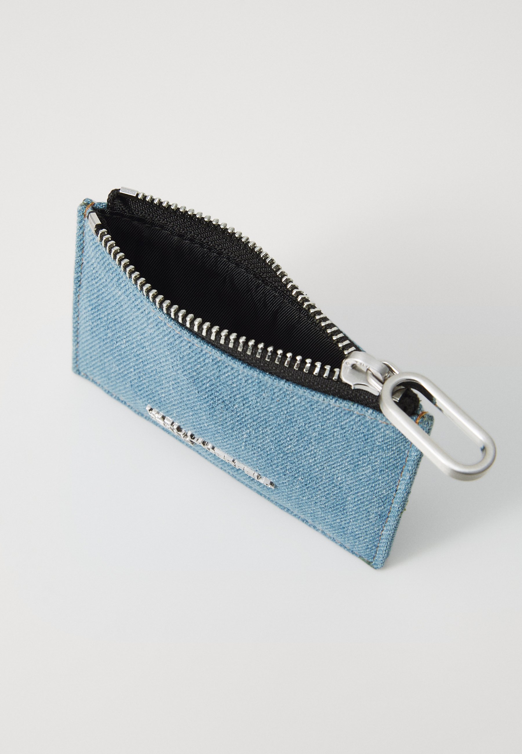 Porte-cartes à chaîne Karl Lagerfeld Jeans - Portefeuille - marbre bleu vif