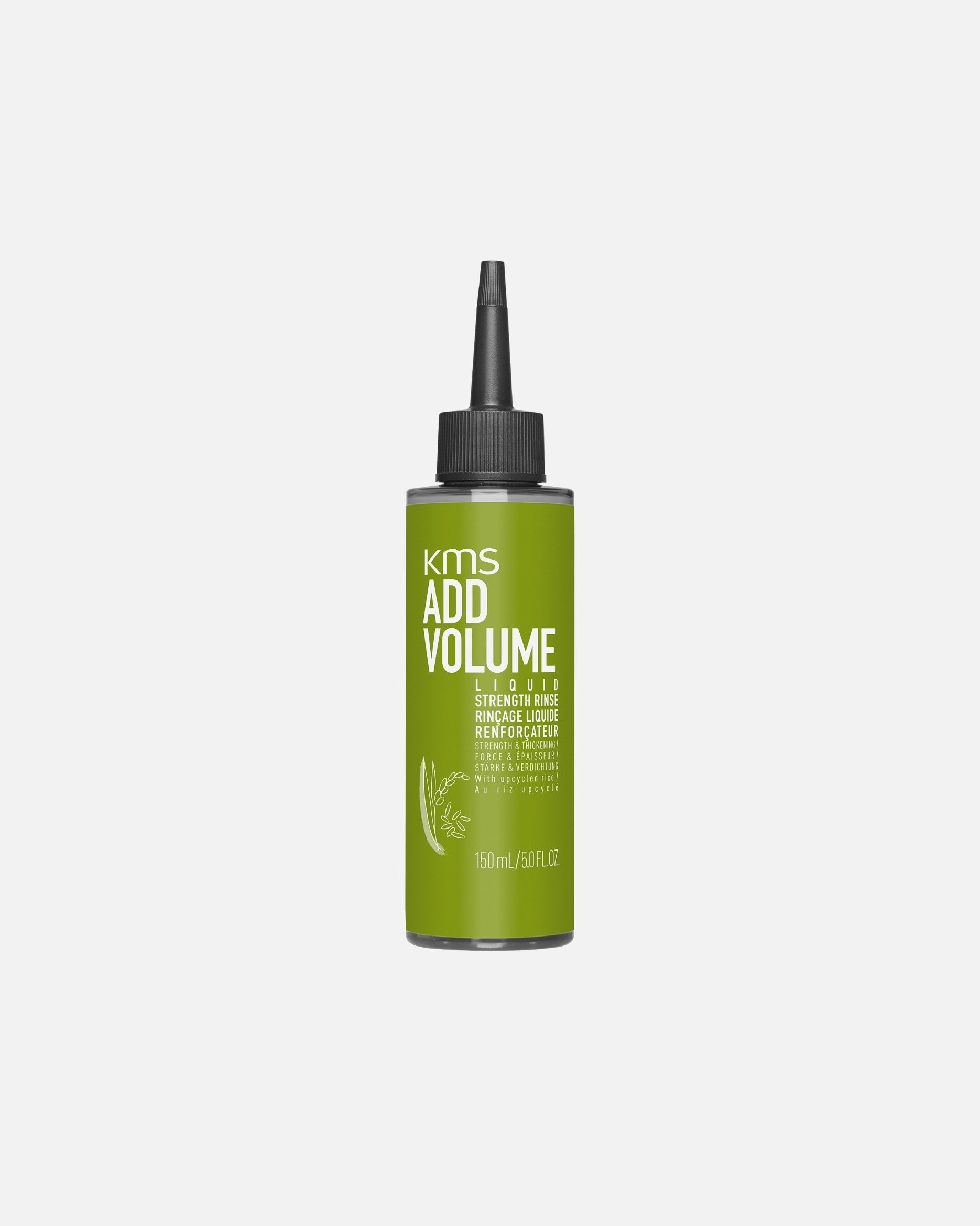 KMS Treatment Hair Treatment za večji volumen, tekoči balzam za krepitev las – 150 ml