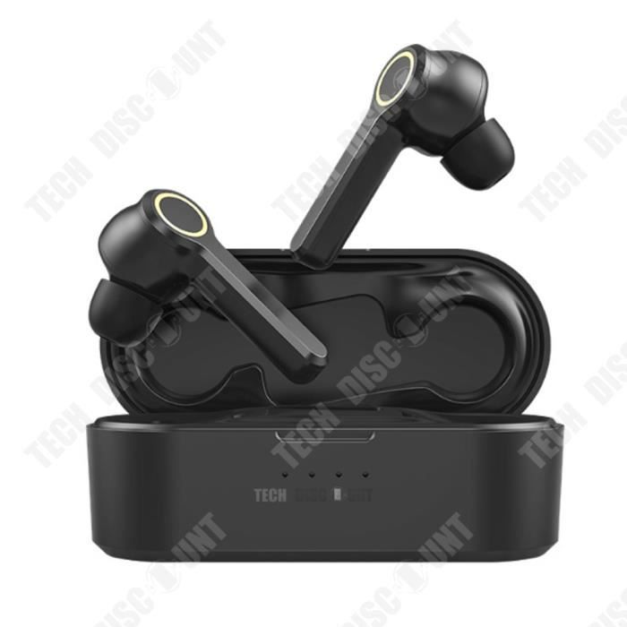 Bluetooth Headphones - TD® - Noise Cancelling - Waterproof - HD Sound Quality - Low Latency