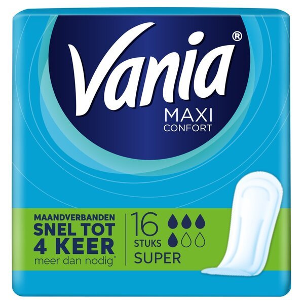 Vania Maxi Comfort Super higienski vložki<br>16 kosov