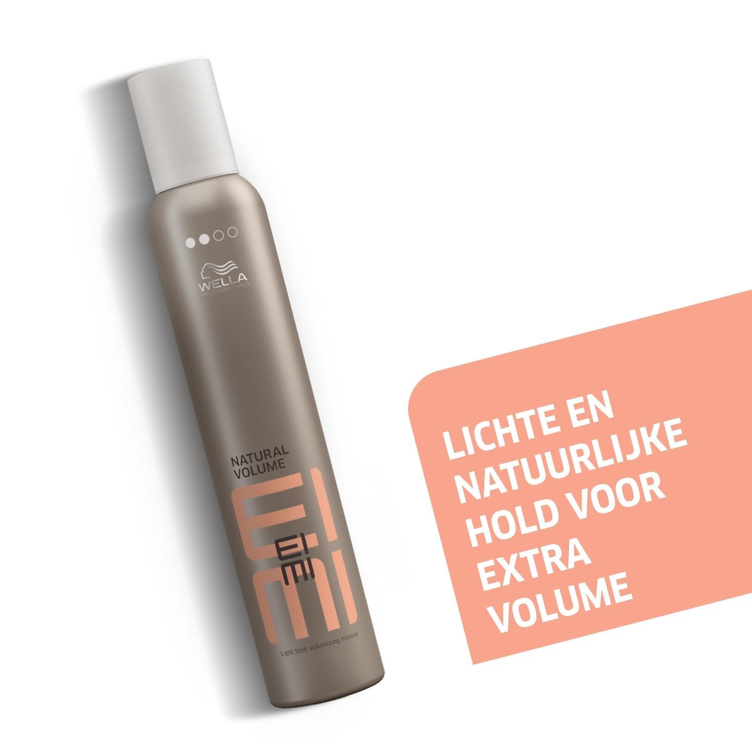 Pena na vlasy Wella Professionals EIMI Volume EIMI Natural Volume - 75 ml