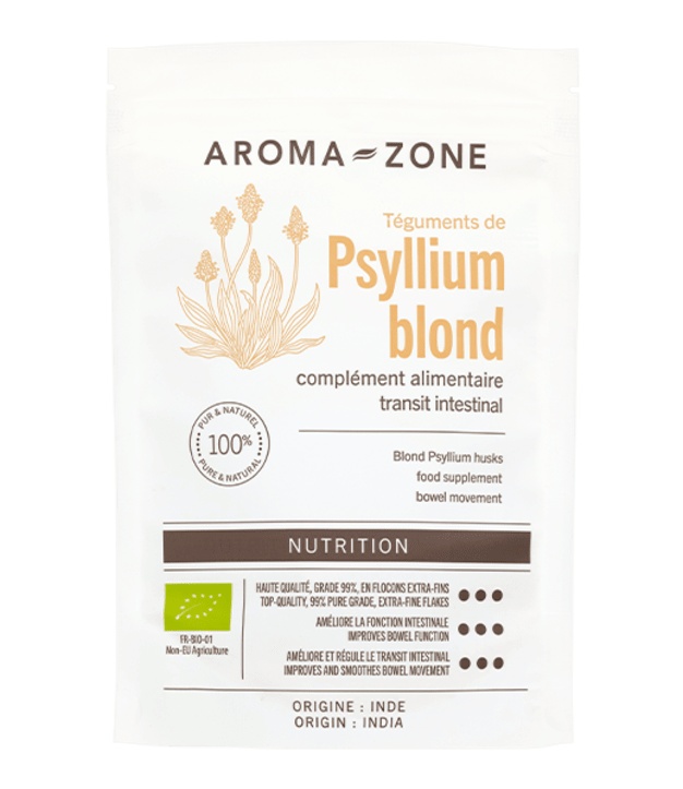 Organické blond psyllium - 300 g - Doplněk stravy