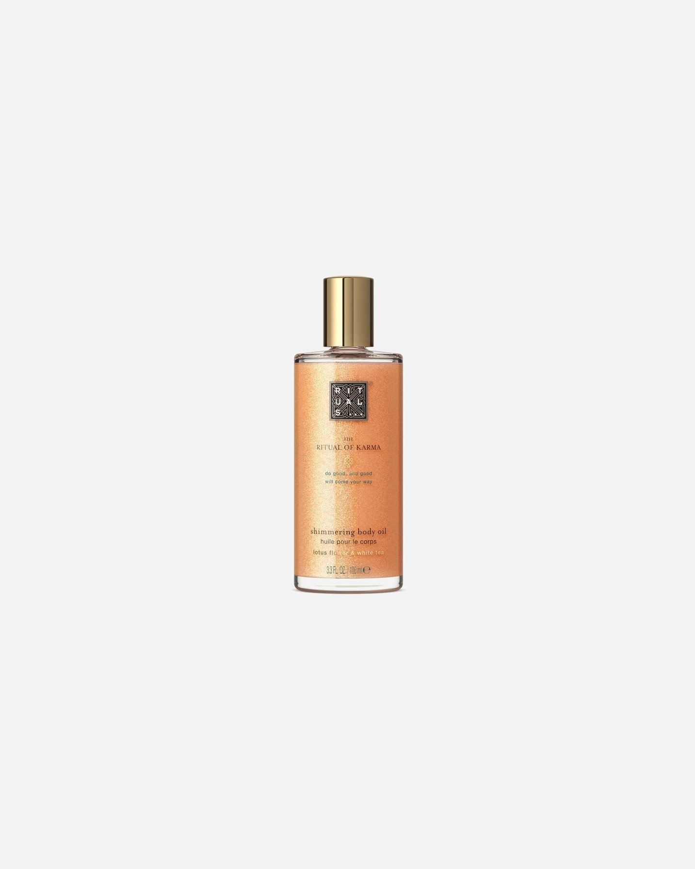 Rituals ulje za tijelo „Ritual karme“ svjetlucavo ulje za tijelo – 100 ml