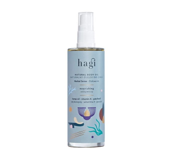 Hagi Ziołowo Mi naturalny olejek do ciała odżywczy 100 ml