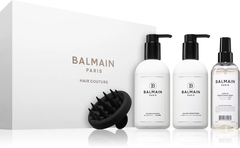 Darilni set za nego las Balmain Hair Couture Volume Care Set za ženske