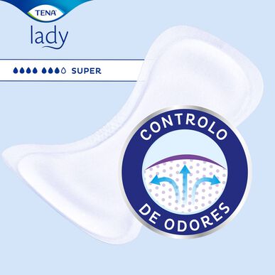 Tena Lady Super -inkontinenssisuojat 30 kpl