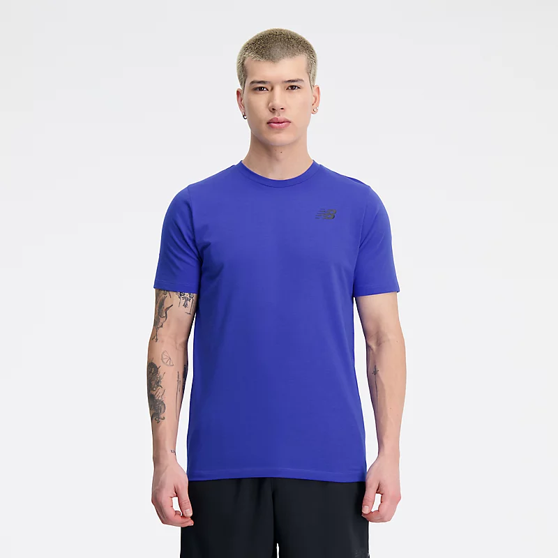 Tricou Tenacity Heathertech pentru bărbați – MARINE BLUE HEATHER