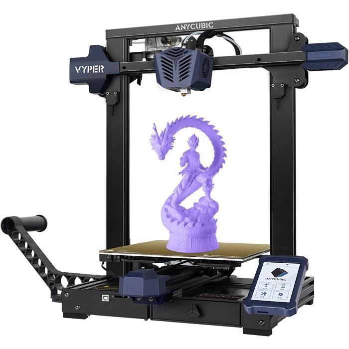 Impressora 3D Anycubic Vyper com nivelamento automático - Preta