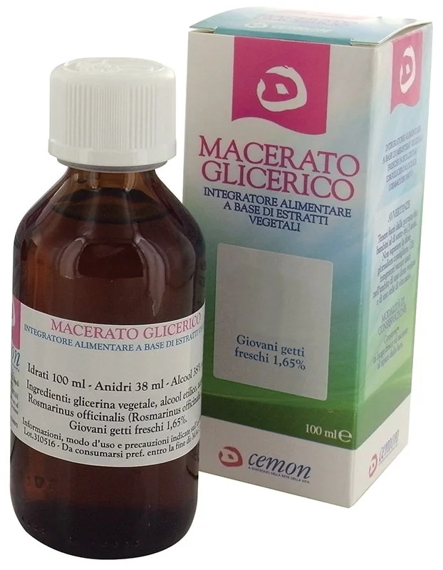 CEMON Acer Campestre Gemme Mg 100 ml