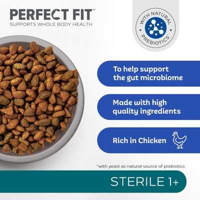 Vestibilità perfetta Sterile 1+ Ricco di pollo