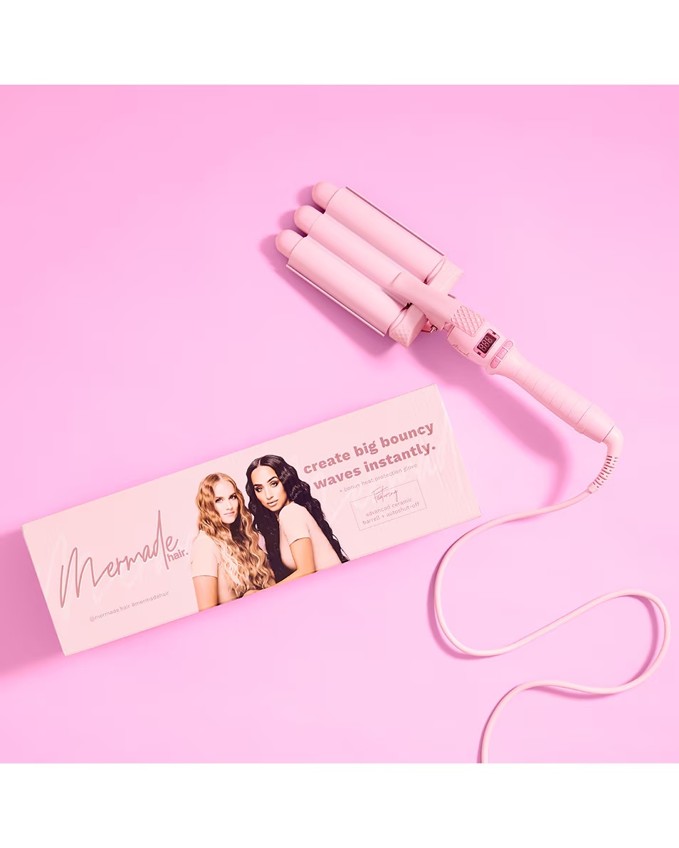 Ondulator de păr Mermade Hair Waver mini wave 25 mm