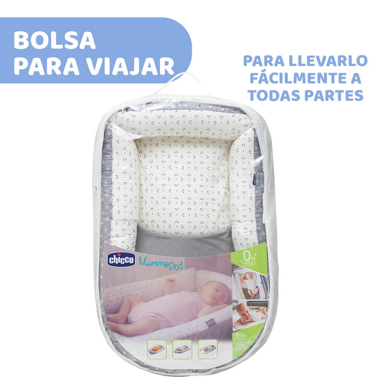 Mummy Pod kiságy-szűkítő párna