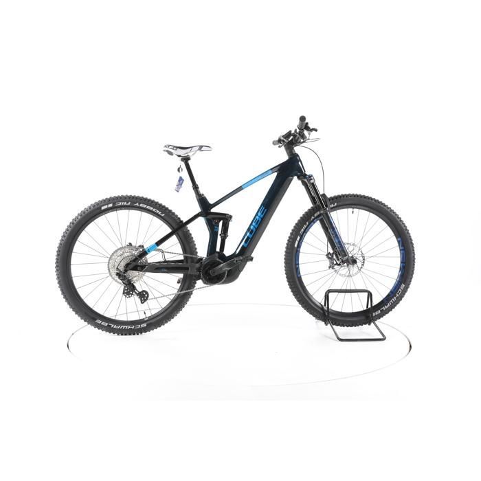 Vélo électrique - Cube Stereo Hybrid 140 HPC SLX - noir - VTT électrique tout suspendu - Bosch 750 Wh Reconditionné