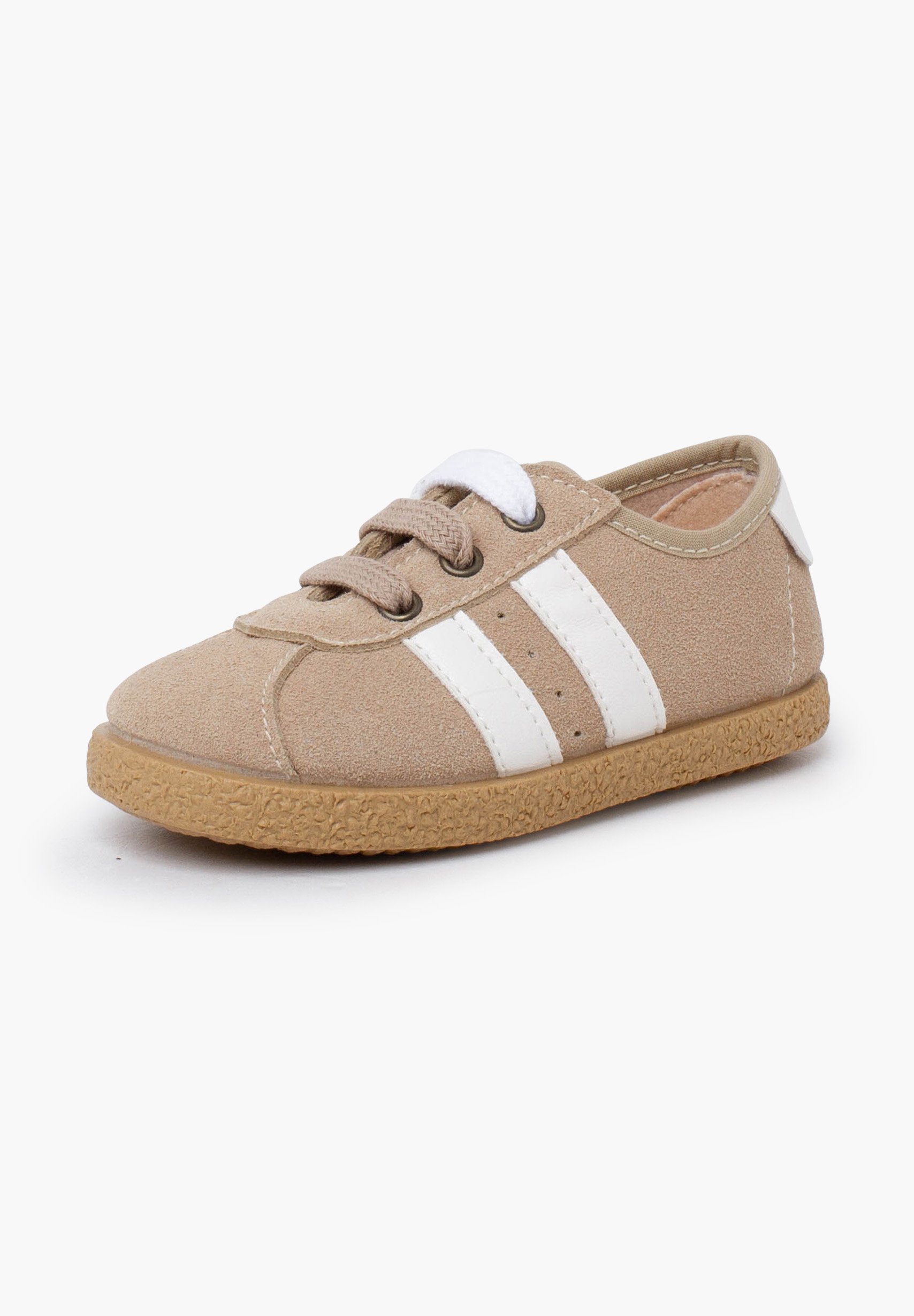 Pisamonas babyschoenen - beige