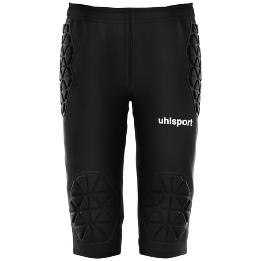  Anatomske vratarske kratke hlače črne barve Uhlsport