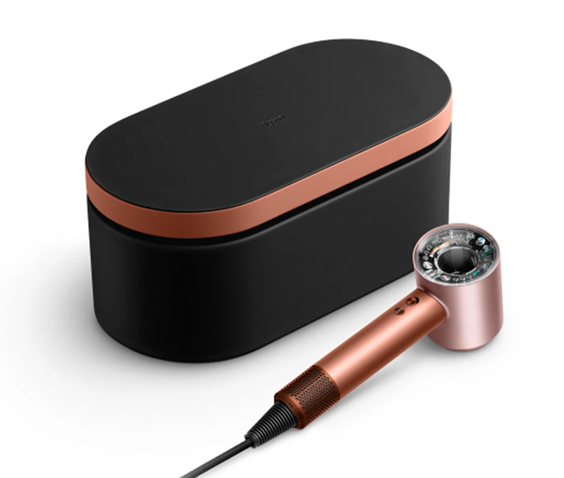 Secador de cabelo Dyson Supersonic Nural HD16 T3/T4 Amber Silk