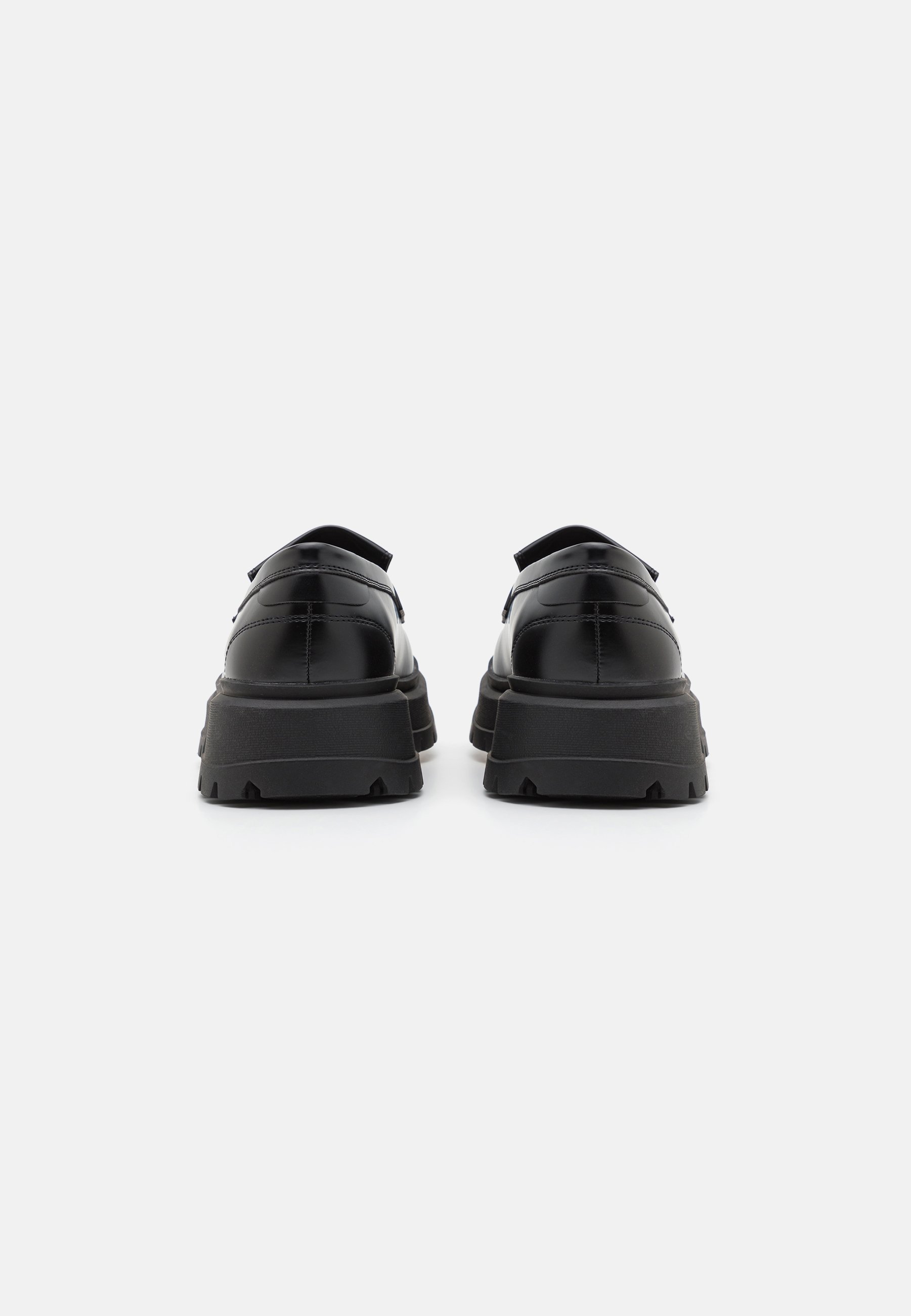 YOURTURN UNISEX - Instappers - zwart