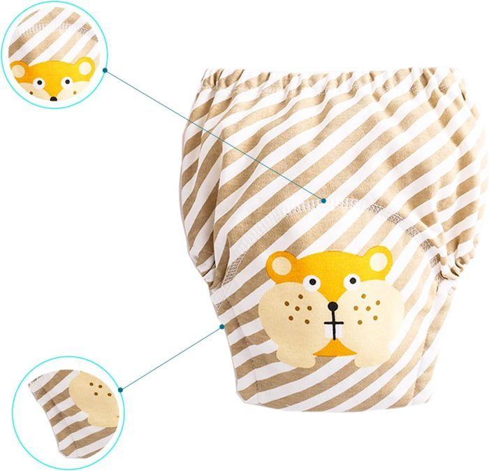 Culotte D Apprentissage Enfant Culotte Apprentissage Propreté Pantalons D'entraînement Pour Bébé 1-5 Ans