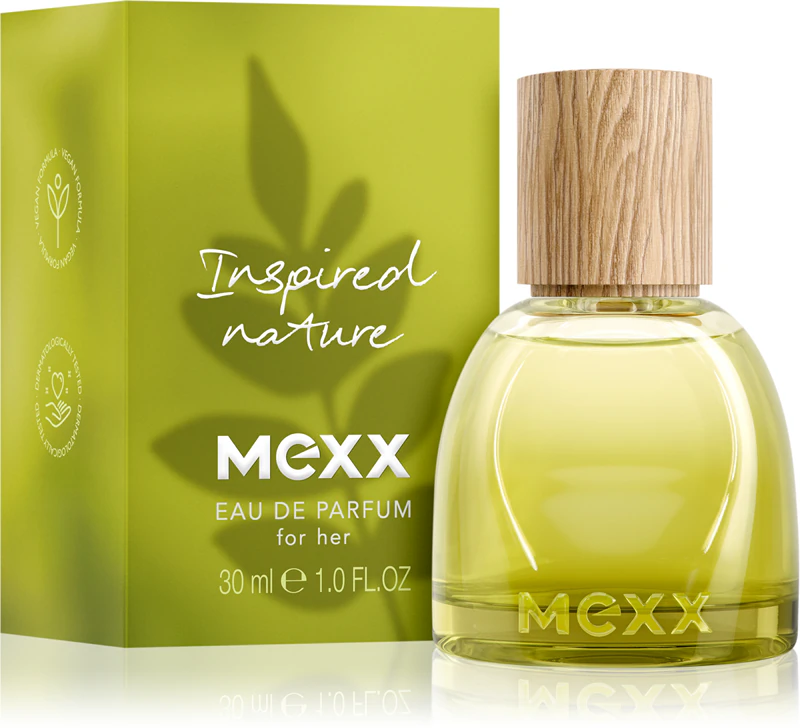 Mexx Inspired Nature parfumovaná voda pre ženy