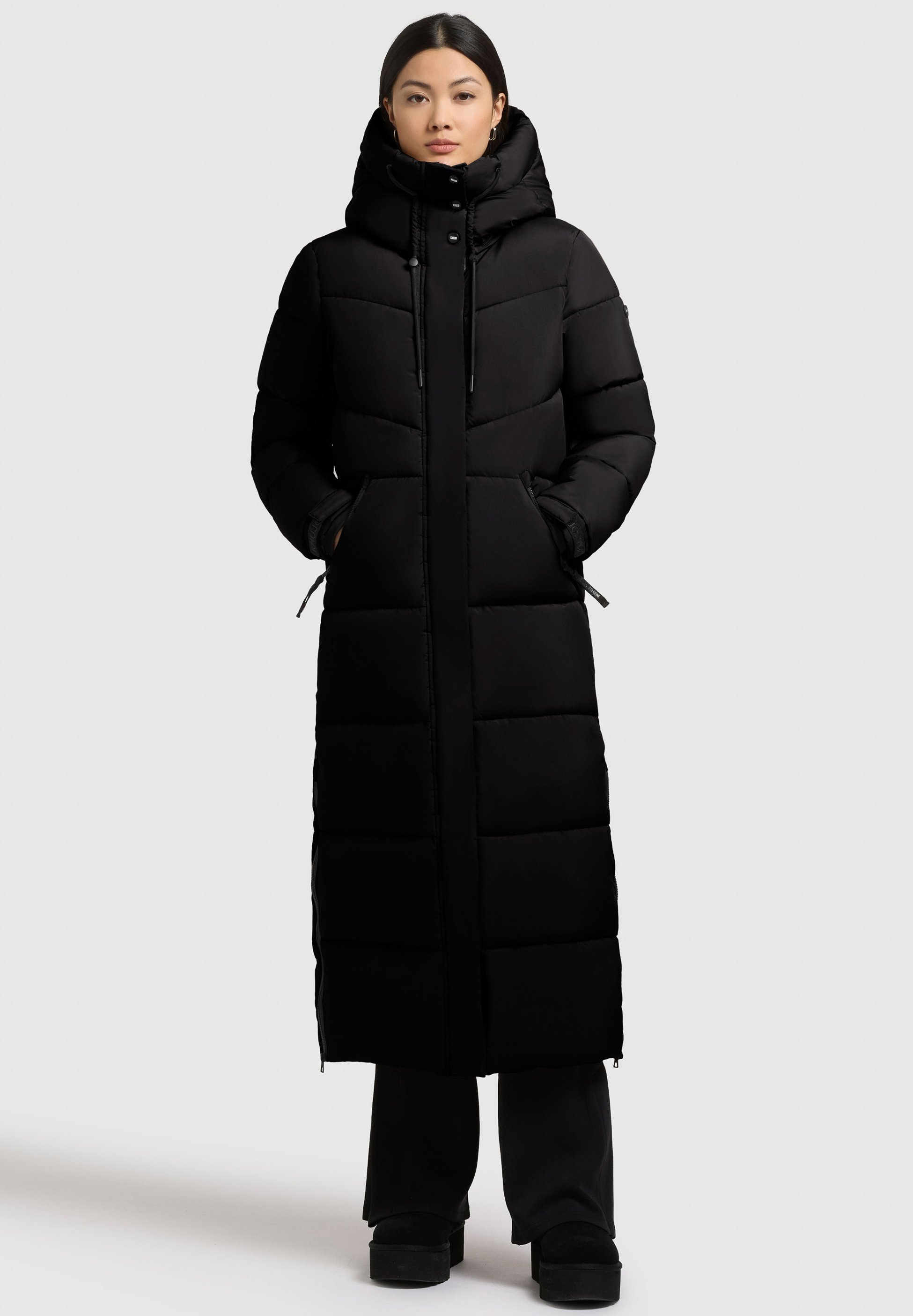khujo SHIMANTA5 - Veste d'hiver - black