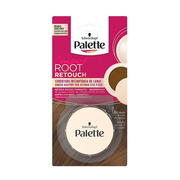 Paleta pro retuš kořenů