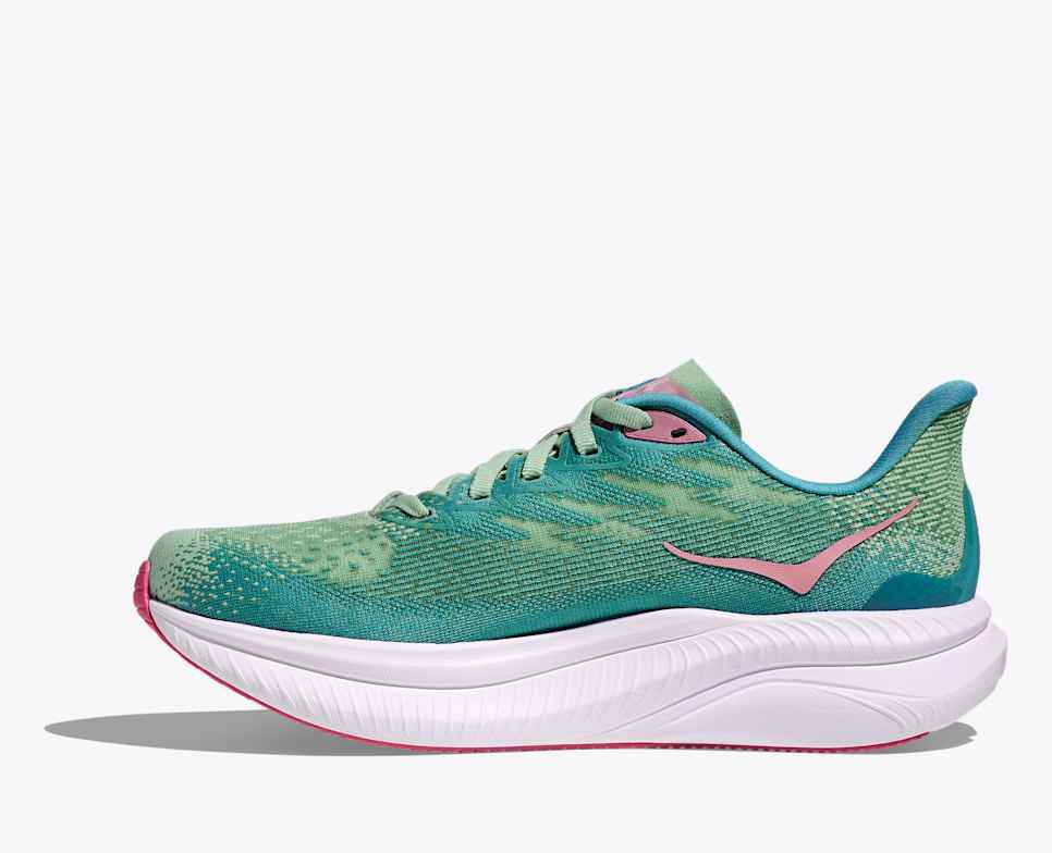 HOKA Mach 6 Jadeit / Alpesi kék