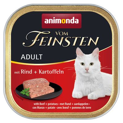 Megapack Animonda vom Feinsten Voksen 32 x 100g