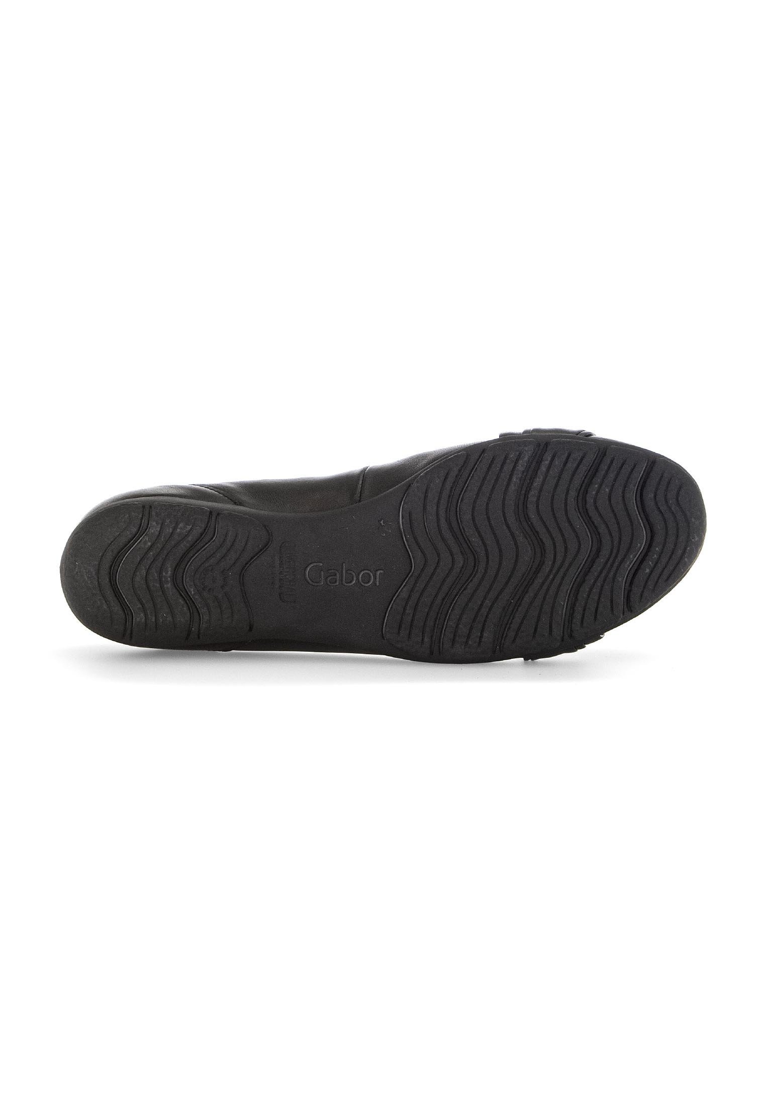 Gabor balletpumps - zwart