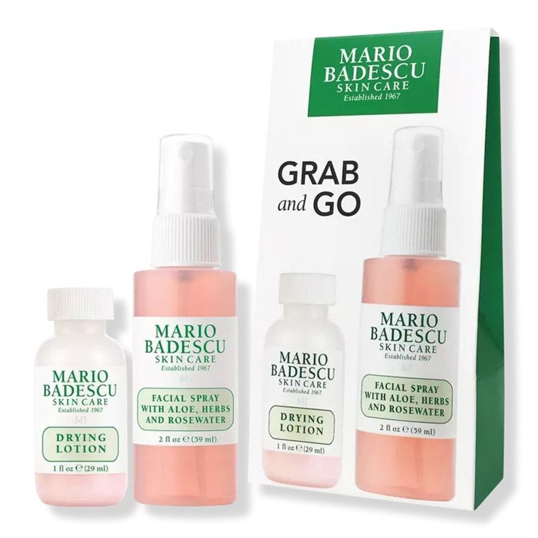 Mario Badescu Body Care Face Spa Grab & Go rinkinys – 1 vnt