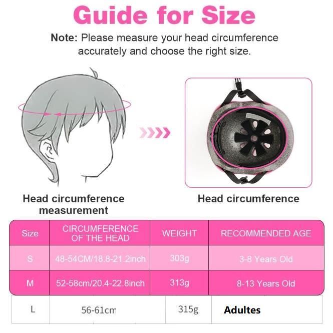 Children's Bicycle Helmet - Black - Adjustable - Ages 2-13 - ABS Shell - Optimal Comfort