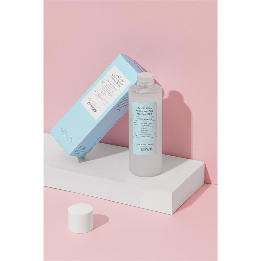 Meisani Toner Rice And Shine tonik s esencijom hijaluronske kiseline - 150 ml