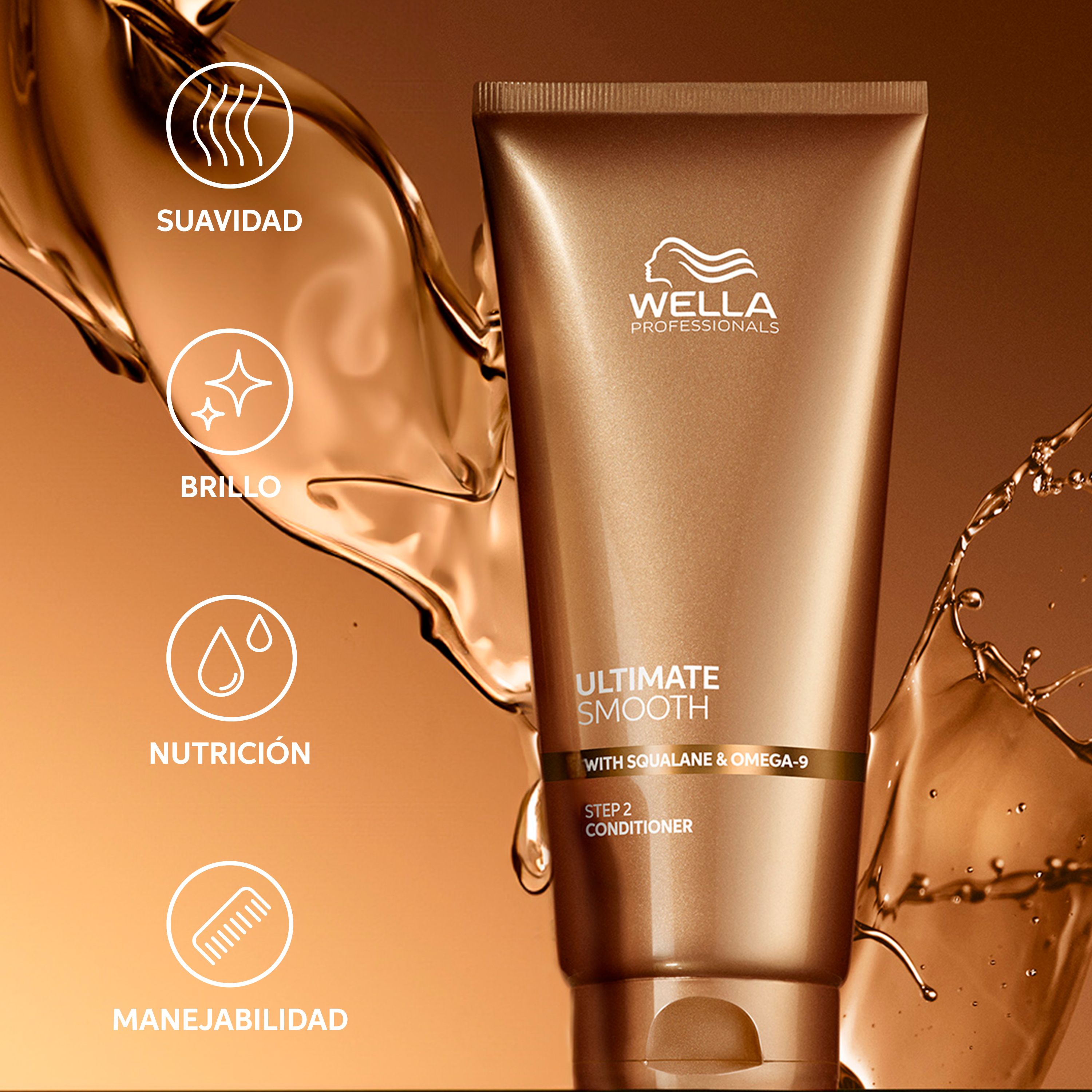 Kondicionér Ultimate Smooth Profesionálne kondicionéry