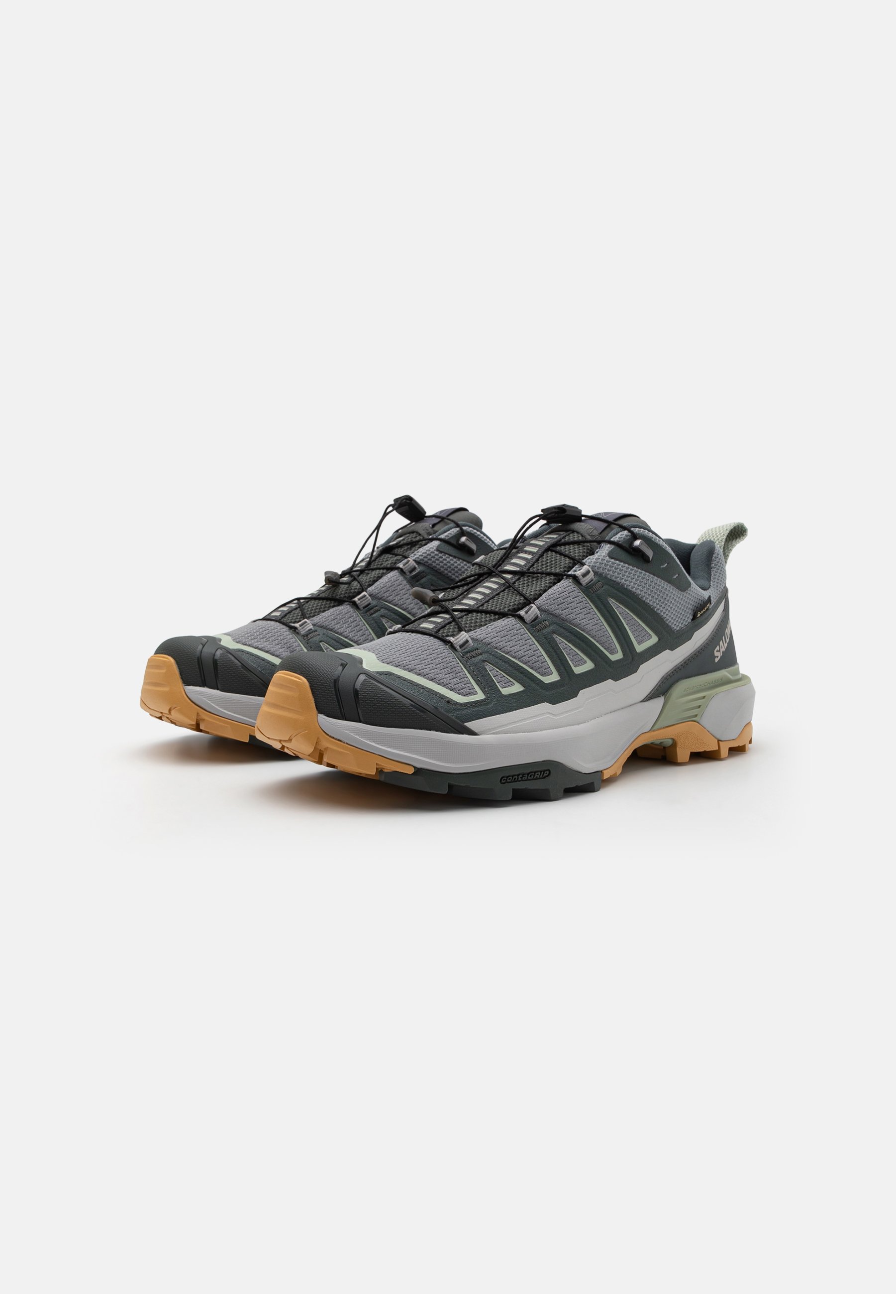 Salomon X ULTRA 360 EDGE GTX - Scarpe da trekking - monument/urban chic/sea foam