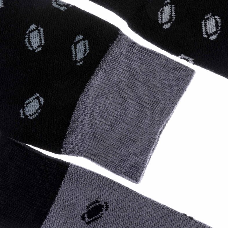 Schwarze Socken und Strumpfhosen für Herren