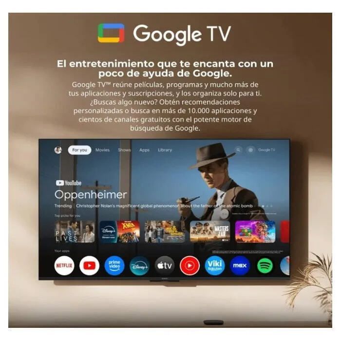 Xiaomi Mi TV Box S di terza generazione, 2 GB di RAM + 32 GB di ROM, ricevitore per streaming 4K Ultra HD, Bluetooth, Wi-Fi 6, nero.