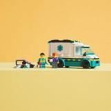 LEGO City 60451 Emergency Ambulance - Building toy for boys aged 5 and up