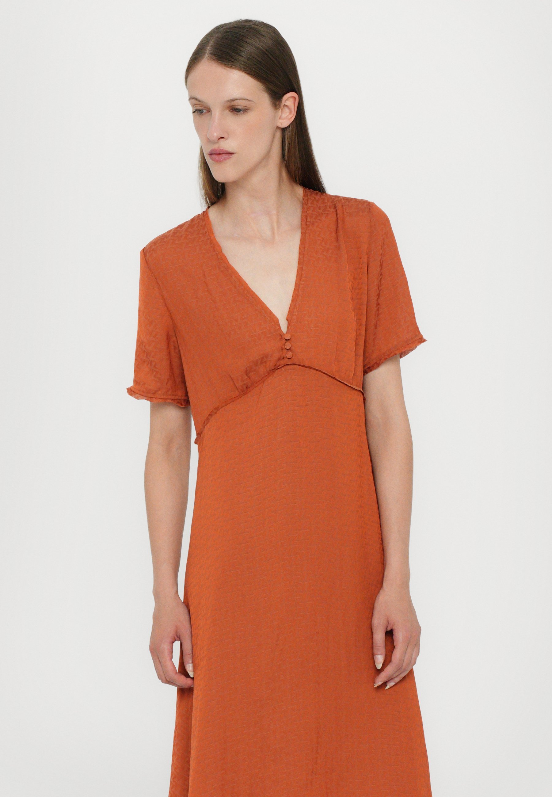 Zadig & Voltaire RHODRAL - Freizeitkleid - sienna