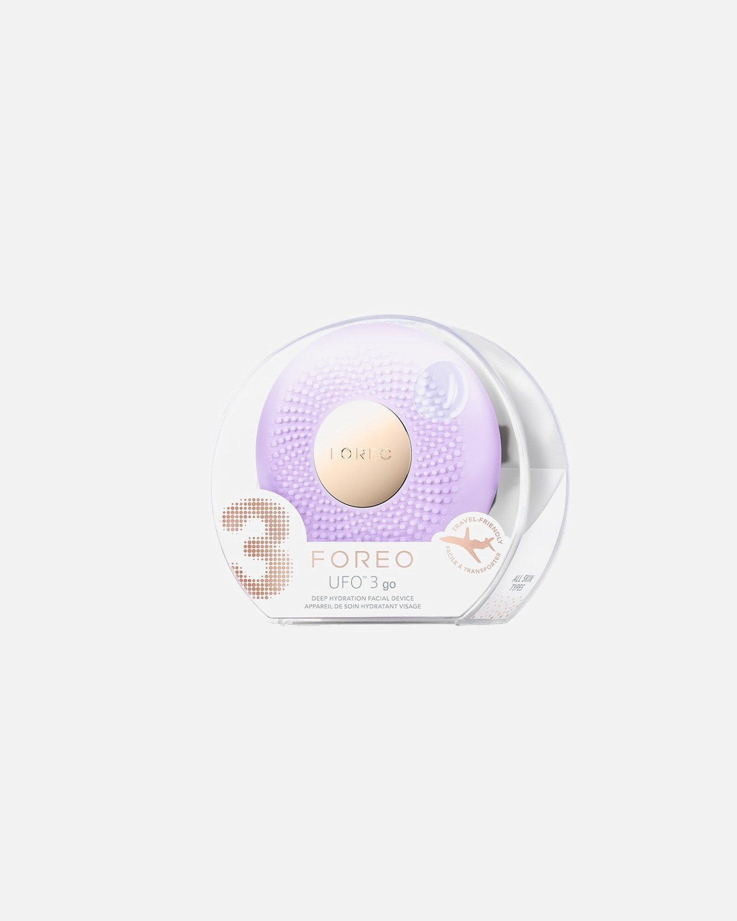 FOREO UFO™ 3 Go veido masažuoklis – 1 vnt.