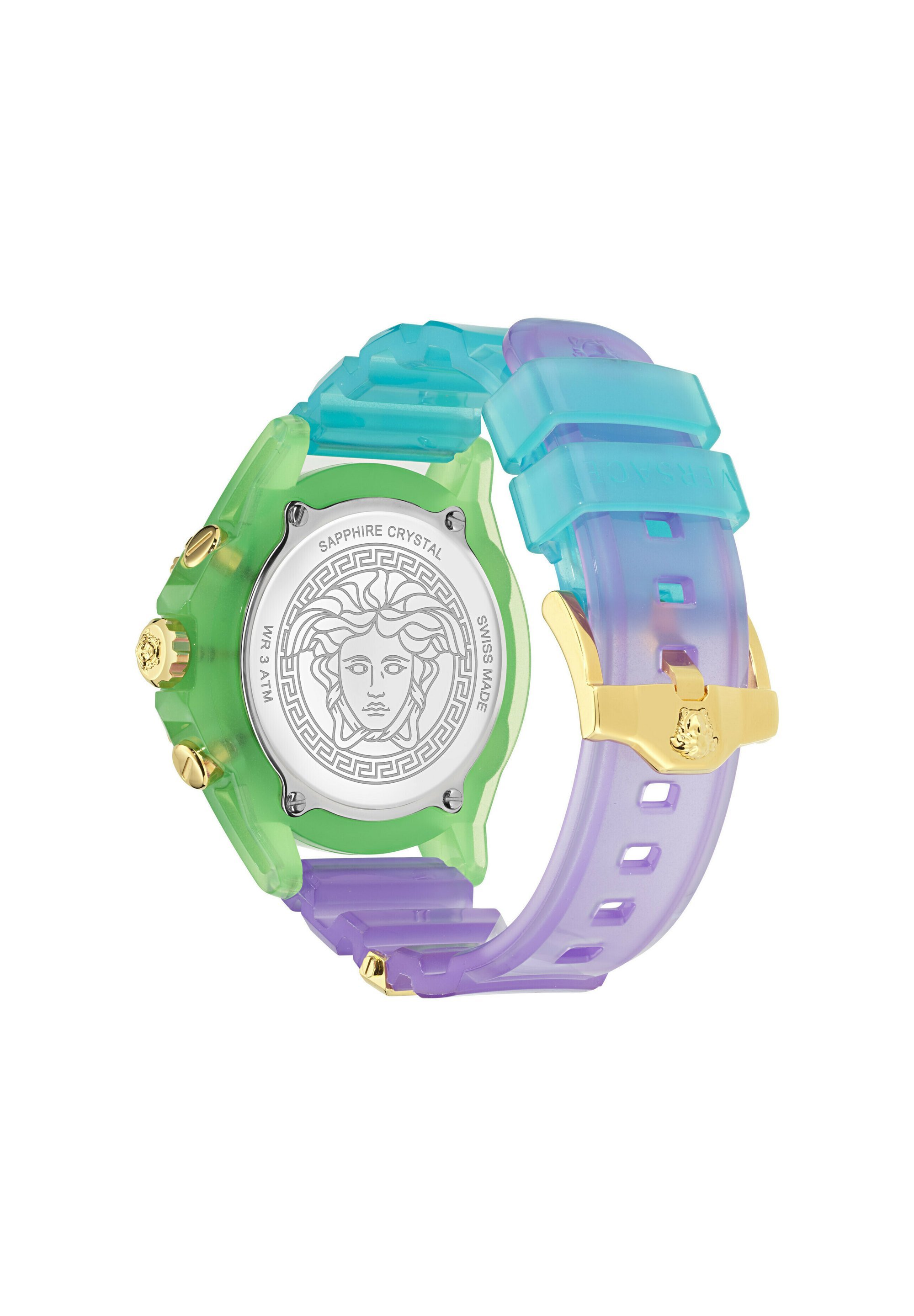 Versace ICON ACTIVE - Chronograafhorloge - groen
