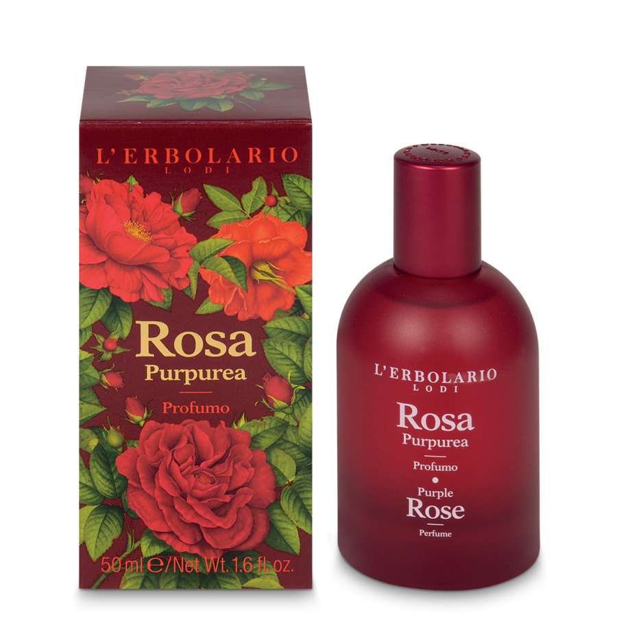 L'Erbolario Rosa Purpurea